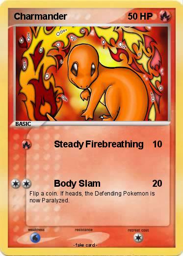 Pokemon Charmander