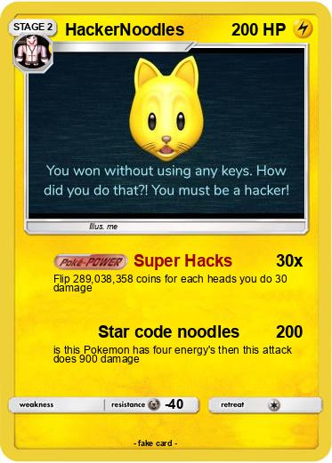Pokemon HackerNoodles