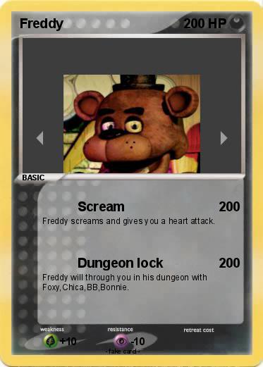Pokemon Freddy