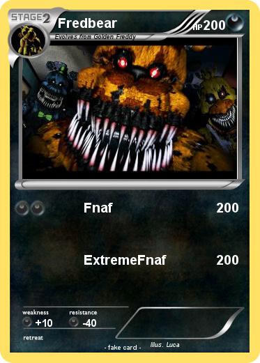 Pokemon Fredbear