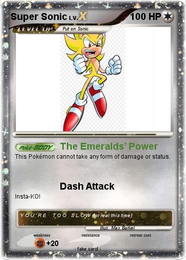 Pokemon Super Sonic