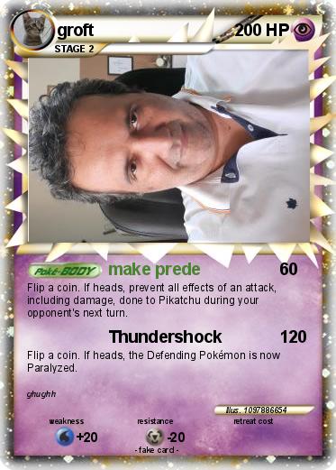 Pokemon groft