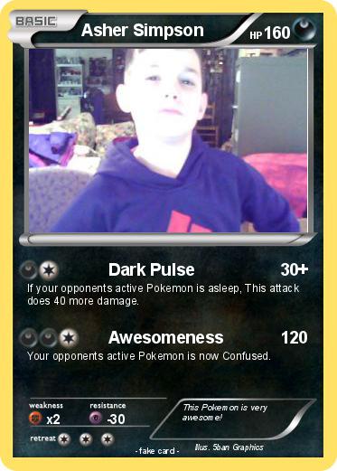 Pokemon Asher Simpson