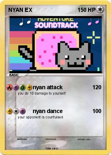 Pokemon NYAN EX