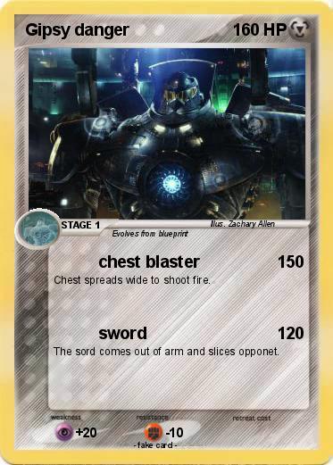 Pokemon Gipsy danger