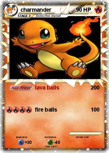 Pokemon charmander