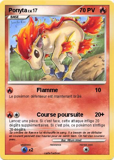 Pokemon Ponyta