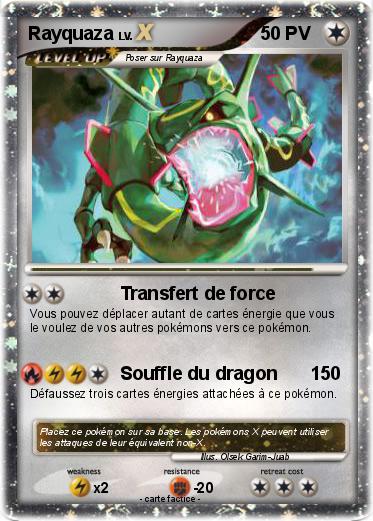 Pokemon Rayquaza