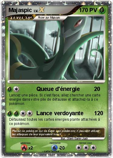 Pokemon Majaspic