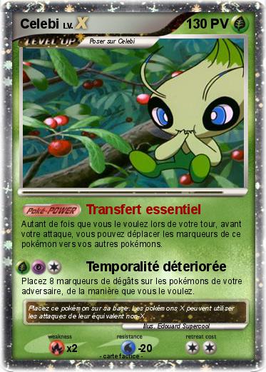 Pokemon Celebi