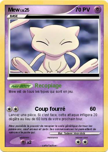 Pokemon Mew
