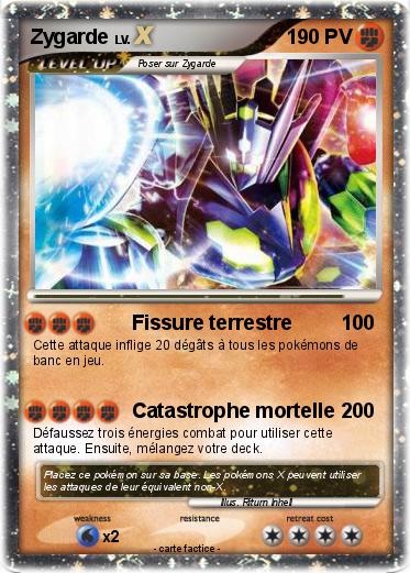Pokemon Zygarde