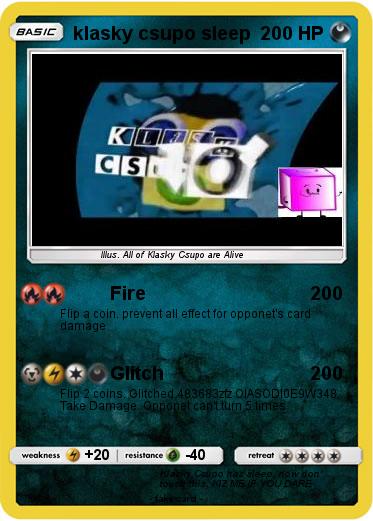 Pokemon klasky csupo sleep