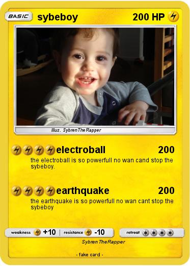 Pokemon sybeboy