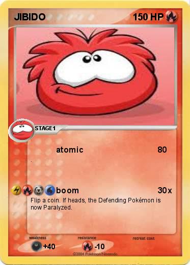 Pokemon JIBIDO