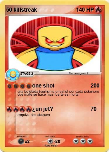Pokemon 50 killstreak