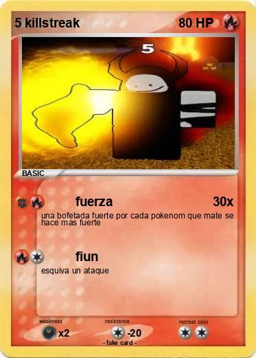 Pokemon 5 killstreak