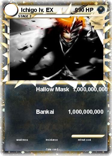 Pokemon Ichigo lv. EX              9