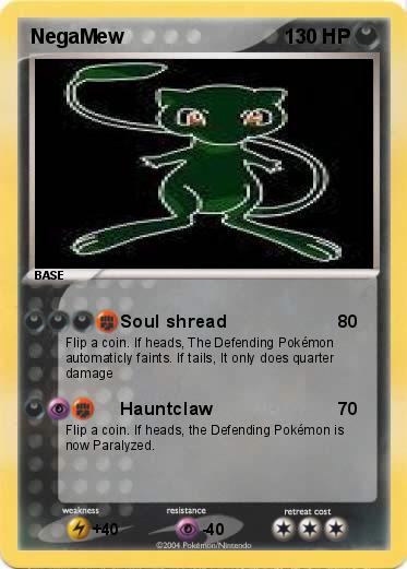 Pokemon NegaMew