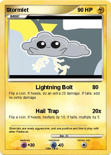 Pokemon Stormlet