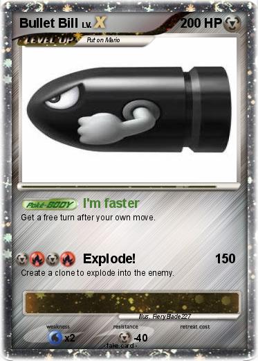 Pokemon Bullet Bill