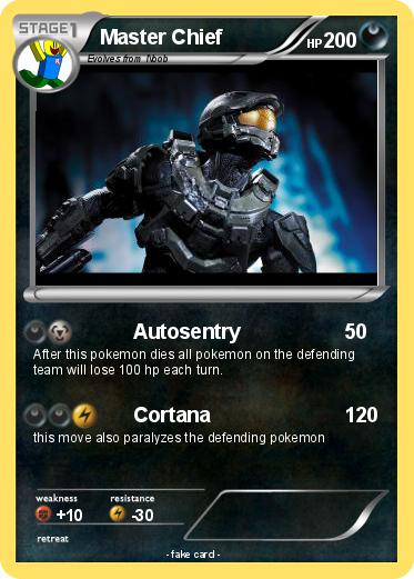 Pokemon Master Chief