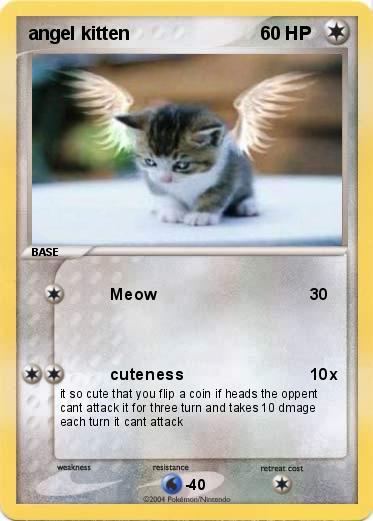 Pokemon angel kitten