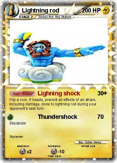 Pokemon Lightning rod