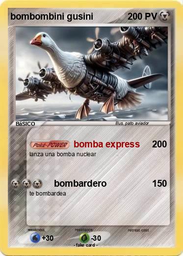 Pokemon bombombini gusini