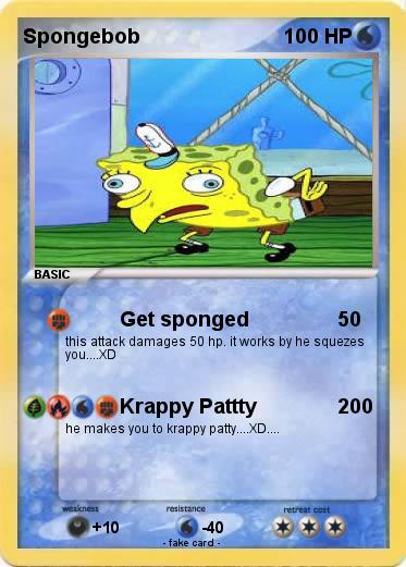 Pokemon Spongebob