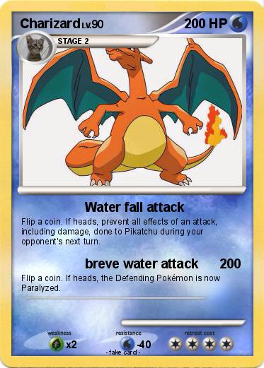 Pokemon Charizard