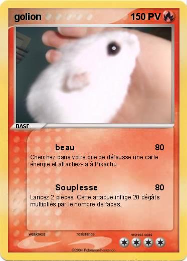 Pokemon golion