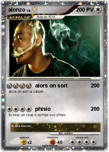 Pokemon alonzo