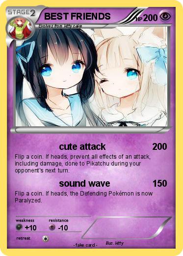 Pokemon BEST FRIENDS