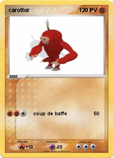 Pokemon carottor