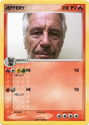 Pokemon JEFFERY