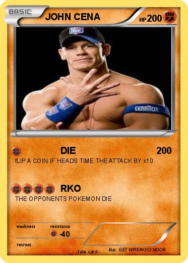 Pokemon JOHN CENA