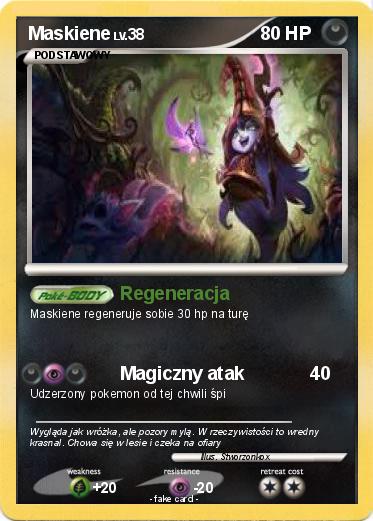 Pokemon Maskiene