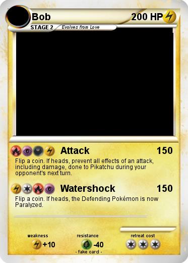 Pokemon Bob