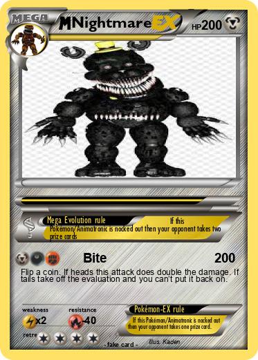 Pokemon Nightmare
