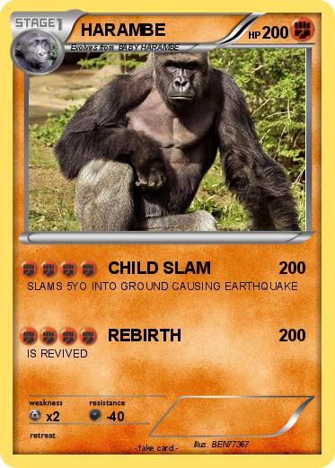 Pokemon HARAMBE