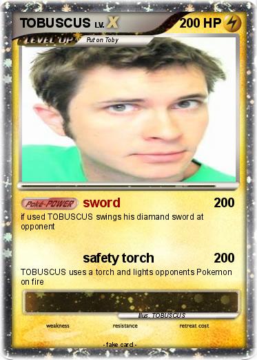 Pokemon TOBUSCUS