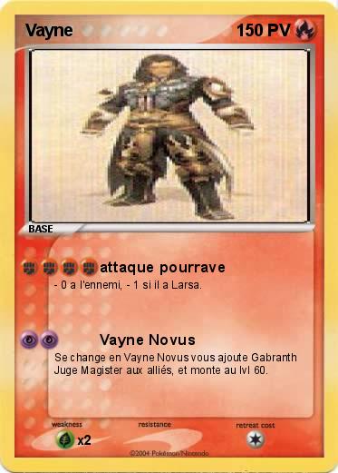 Pokemon Vayne