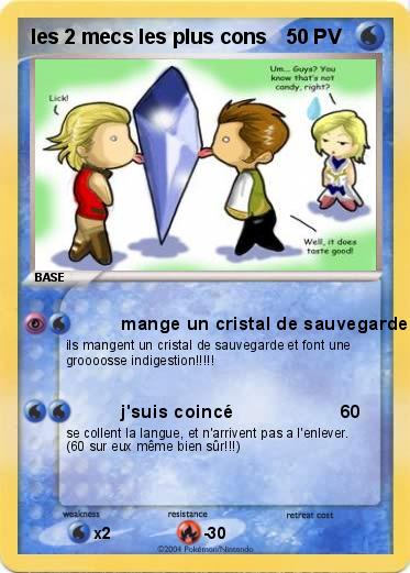 Pokemon les 2 mecs les plus cons
