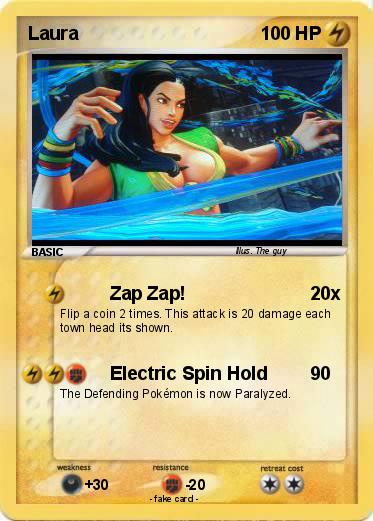 Pokemon Laura