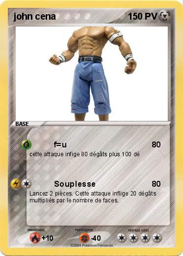 Pokemon john cena