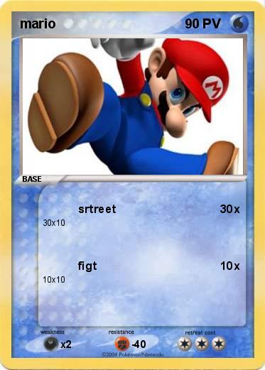 Pokemon mario