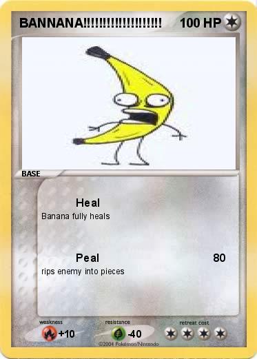 Pokemon BANNANA!!!!!!!!!!!!!!!!!!!!