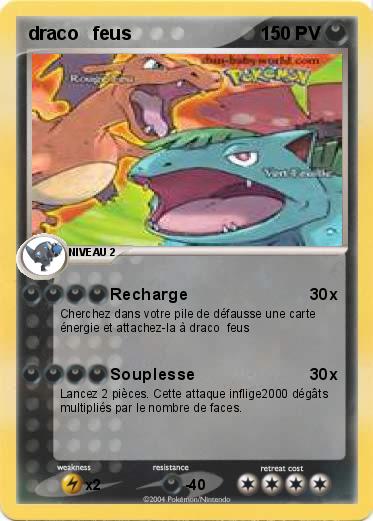 Pokemon draco   feus