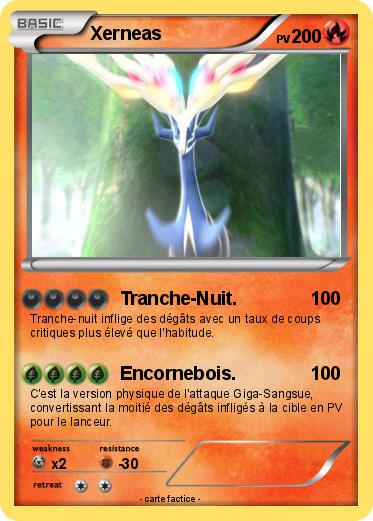Pokemon Xerneas
